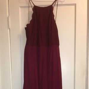 Bridesmaid dress/ formal dress